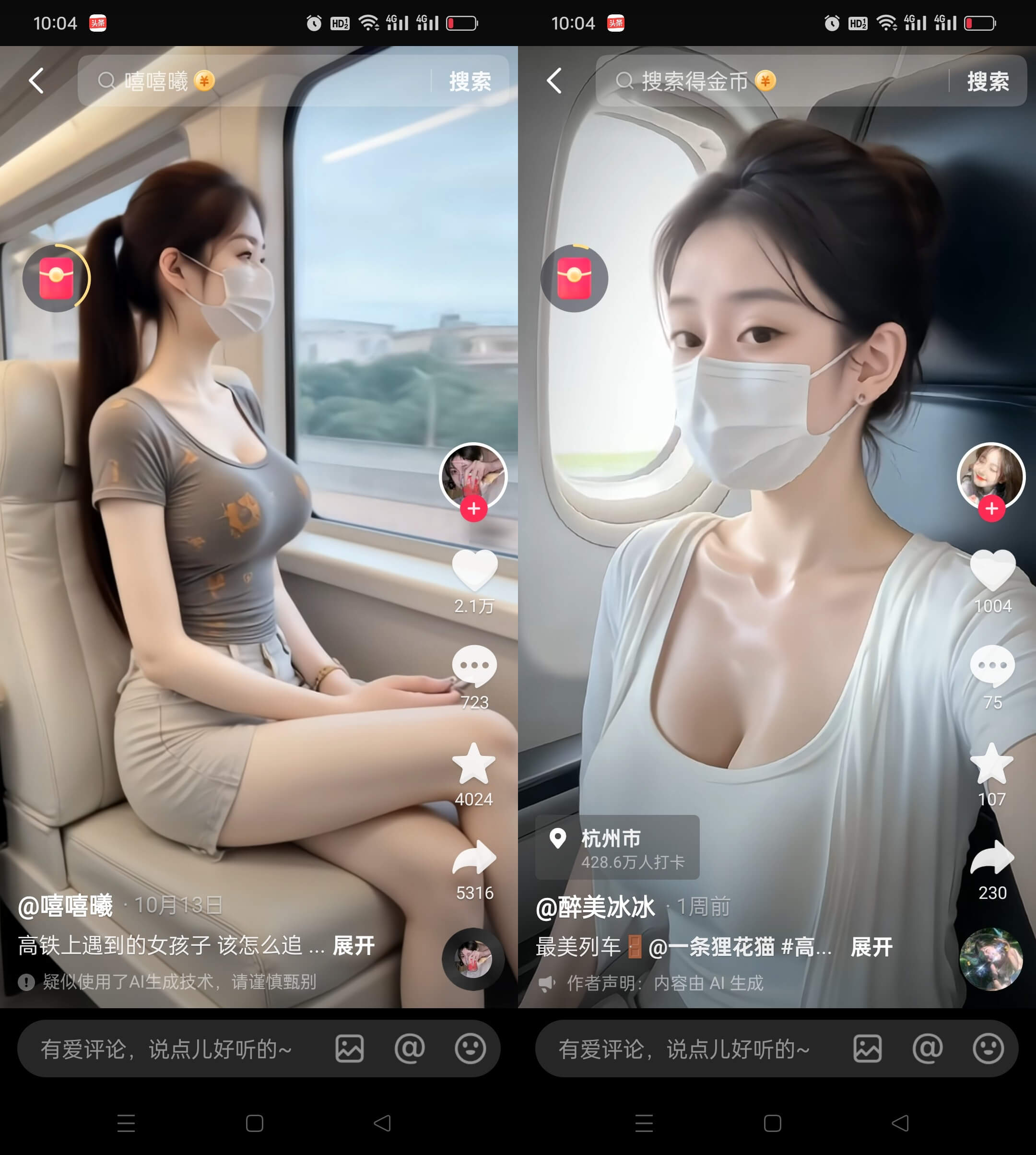 抖音爆火美女图集涨粉拆解教程-项目创薪