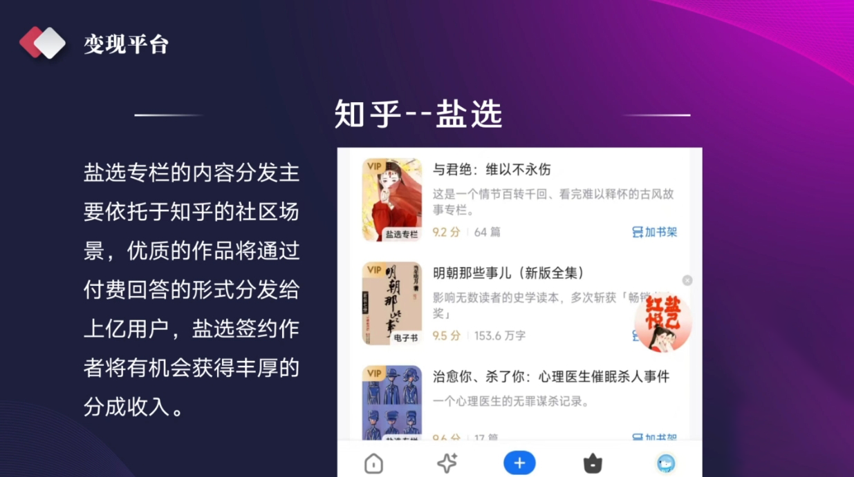 喃喃老师·AI写作创作营-项目创薪