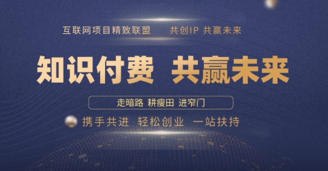 别人苦寻无果，为何他们靠知识付费卖项目 2025 年轻松年入100个?【揭秘】-项目创薪