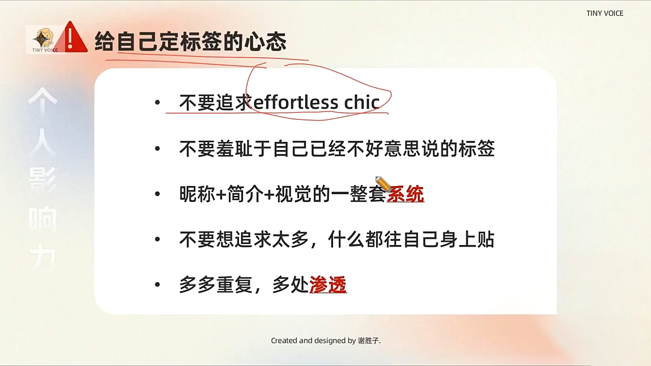 谢胜子·个人影响力打造训练营-项目创薪