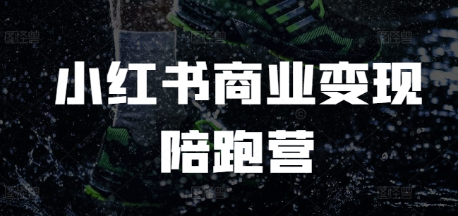 小红书商业变现陪跑营，小红书电商教程-项目创薪