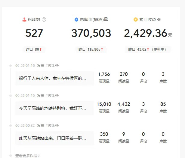 头条故事类新玩法，一天20+，保姆级完全实操教程(附指令)-项目创薪