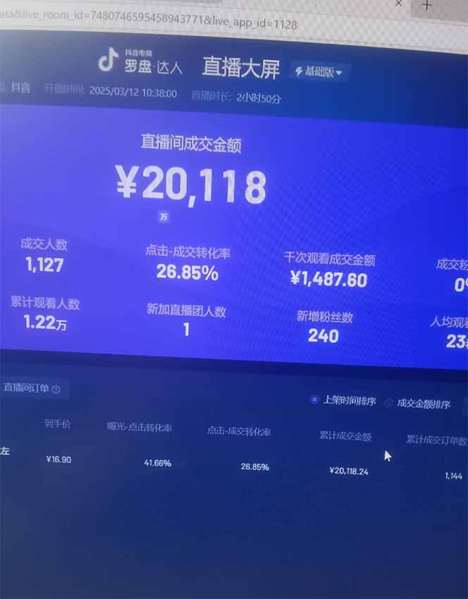 日赚6000+！抖音Ai无人直播躺赚新风口，0门槛吃官方亿级流量！-项目创薪