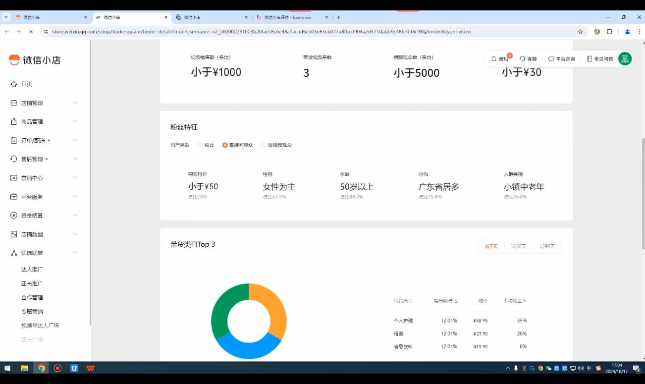 子枫老师·微信小店入驻流程-项目创薪