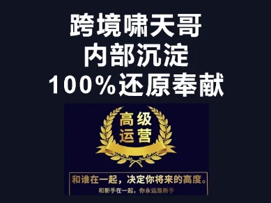 漫威跨境特训营-跨境电商教程-项目创薪