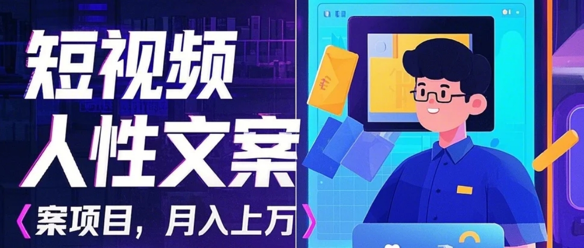 利用AI自动制作短视频人性文案项目：揭秘月入上万的精准流量变现秘籍-项目创薪
