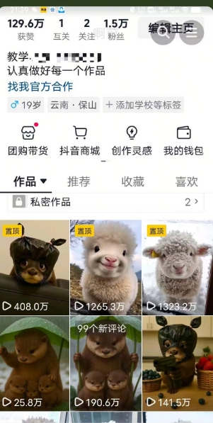 抖音65W博主AI萌宠课程，新赛道流量大，原创+二创，全套课程+提示词-项目创薪