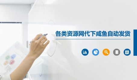 各类资源网代下咸鱼自动发货-项目创薪
