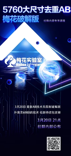 视频号连怼玩法-5760大尺寸去重AB技术-梅花实验室社群专享-项目创薪