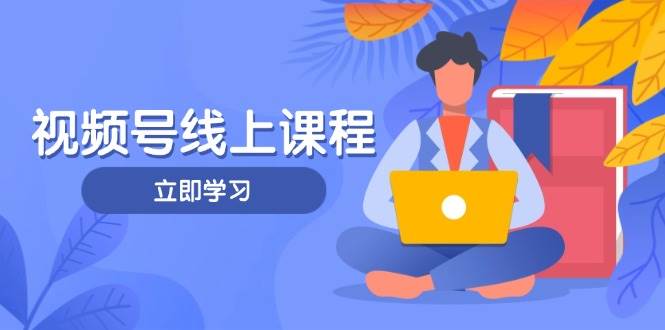 视频号实战课程，轻IP打造与运营技巧，掌握核心方法与策略-项目创薪