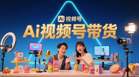 风口已至！AI视频号带货轻松月入过1W，99%的普通人却卡在内容制作门槛-项目创薪
