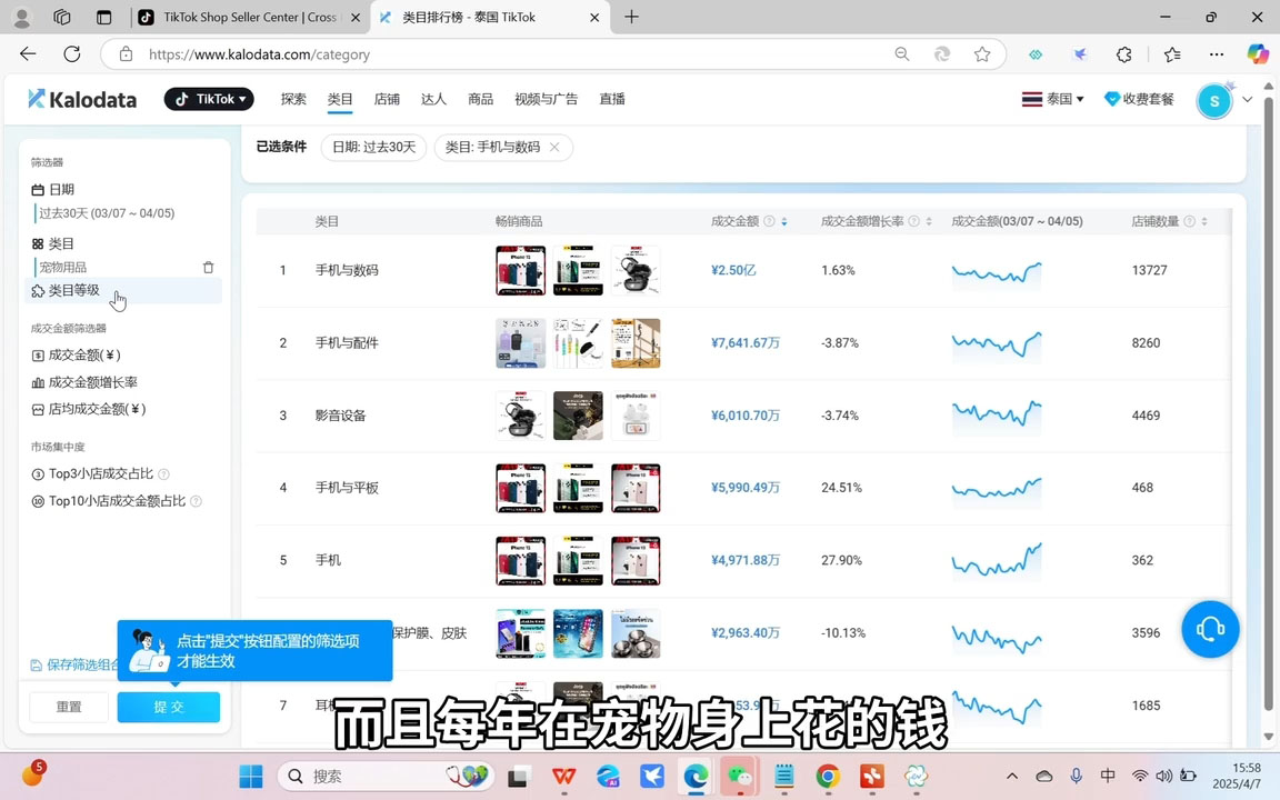阿涛·2025TikTok电商运营-项目创薪