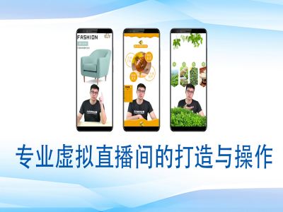 个人虚拟直播间的搭建与操作，专业虚拟直播间的打造与操作-项目创薪