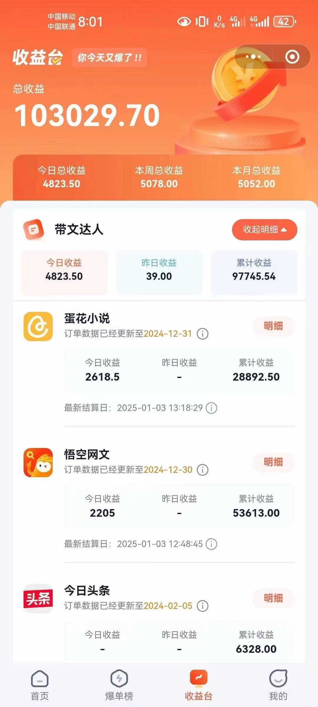 小说推文全部玩法，用正确方法去实操，就能跑通，收益非常能打-项目创薪