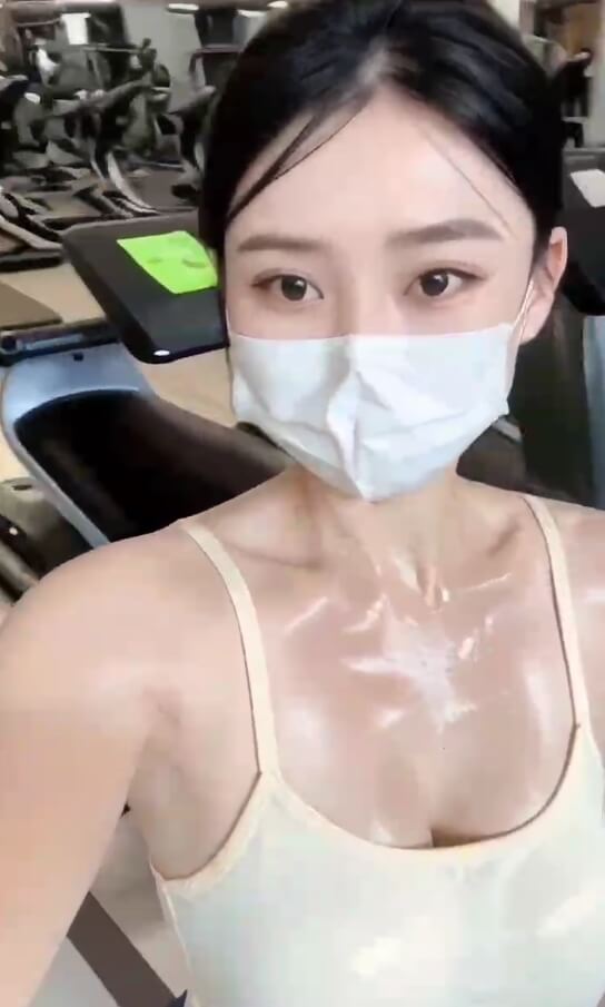AI口罩美女健身写真教学，不用MJ，不用哩布，不用任何会员，纯屌丝玩法-项目创薪