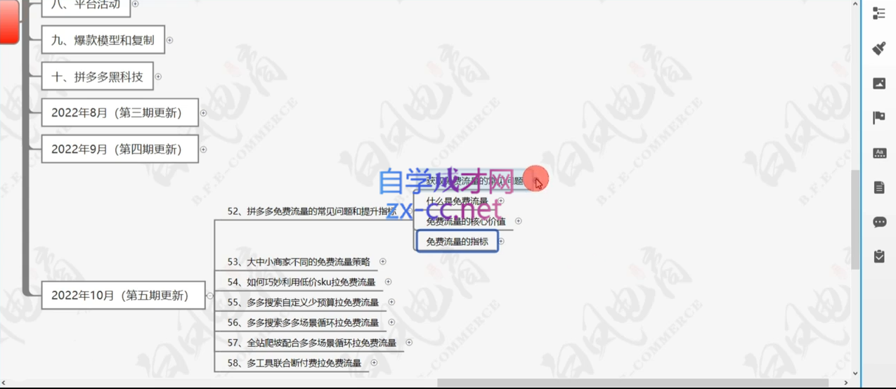白凤电商·拼多多日销千单训练营(更新5月)-项目创薪