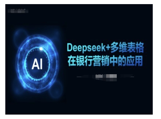 Deepseek+多维表格在银行营销场景中的应用-项目创薪