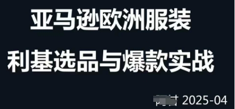 跨境电商选品案例24-25年，聚焦跨境电商选品策略与运营优化，助力卖家挖掘蓝海市场-项目创薪