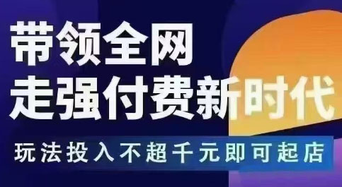 王校长·万金油强付费玩法(更新3.16杭州线下)-项目创薪