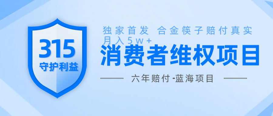 维Q赔付合金筷子玩法小白也能月入5w+风口项目实操-项目创薪