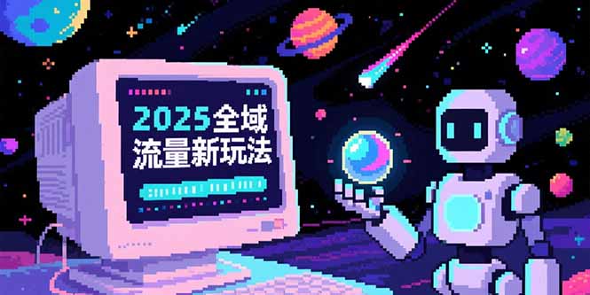 2025全域流量新玩法，O5A无潜入池方法论，基础逻辑+实战技巧全解析-项目创薪